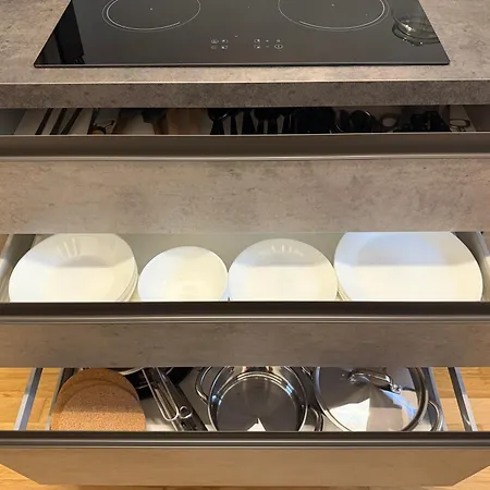 Chic Loft In Porta Venezia 밀라노